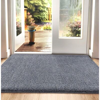 Inny producent Wycieraczka Do Drzwi 50x80cm Antypoślizgowa Chłonna Mata Dywanik Wejściowy Inny producent Wycieraczka Do Drzwi 50x80cm Antypoślizgowa Chłonna Mata Dywanik Wejściowy