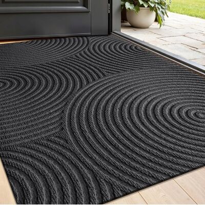 Inny producent Wycieraczka Premium, Antypoślizgowa Mata Zatrzymująca Brud, Do Użytku Wewnątrz I Na Zewnątrz, 45 X 75 Cm, Nadaje Się Do Prania, Odporna Na Warunki A.. Inny producent Wycieraczka Premium, Antypoślizgowa Mata Zatrzymująca Brud, Do Użytku Wewnątrz I Na Zewnątrz, 45 X 75 Cm, Nadaje Się Do Prania, Odporna Na Warunki A..