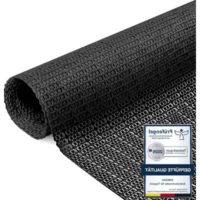 Inny producent Mata Antypoślizgowa 180x270cm Czarna Podkładka Chwytak Dywan Podłoga Półka Inny producent Mata Antypoślizgowa 180x270cm Czarna Podkładka Chwytak Dywan Podłoga Półka