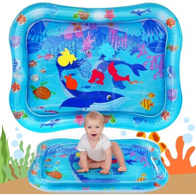 Inny producent Mata Wodna Dla Niemowląt Sensoryczna Dywan Do Zabawy 66x50 Cm Prezent Inny producent Mata Wodna Dla Niemowląt Sensoryczna Dywan Do Zabawy 66x50 Cm Prezent