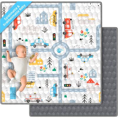 Inny producent Składany Antypoślizgowy I Zmywalny Pikowany Dywanik Dziecięcy 127 X 127 Cm + 2 Cm Grubość - Gry I Raczkowanie Na Podłogę - Miękka Bawełniana Mata Do.. Inny producent Składany Antypoślizgowy I Zmywalny Pikowany Dywanik Dziecięcy 127 X 127 Cm + 2 Cm Grubość - Gry I Raczkowanie Na Podłogę - Miękka Bawełniana Mata Do..