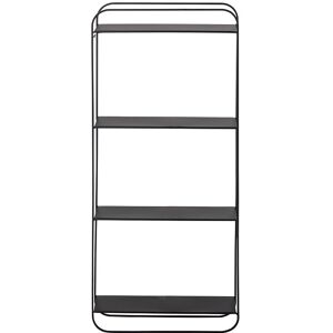 Bloomingville Półka Ścienna Juan Czarna Bloomingville Półka Ścienna Juan Czarna