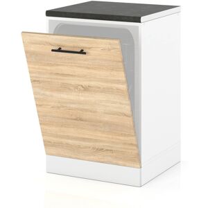 Hurtownia Mebli Front Do Zabudowy Zmywarki 60cm Szafka Kuchenna Spremium Dąb Sonoma Hurtownia Mebli Front Do Zabudowy Zmywarki 60cm Szafka Kuchenna Spremium Dąb Sonoma