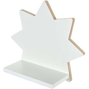Yellow Tipi Półka Star 38x14x38cm, 38 x 14 x 38 cm Yellow Tipi Półka Star 38x14x38cm, 38 x 14 x 38 cm
