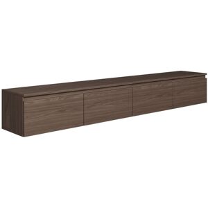 Selsey BEMMI Wisząca szafka RTV - 200cm orzech Wisconsin Selsey BEMMI Wisząca szafka RTV - 200cm orzech Wisconsin