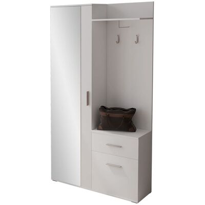 Stanton 103 Biały - Zestaw mebli Stanton 103 Biały - Zestaw mebli
