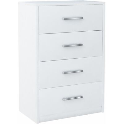 BODO 60cm 4S Biała Szafka - Meble do przechowywania BODO 60cm 4S Biała Szafka - Meble do przechowywania