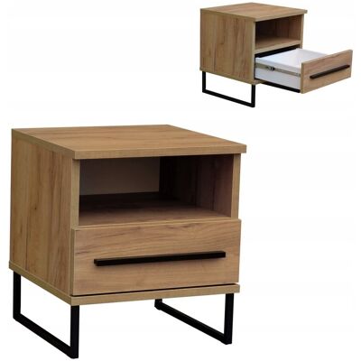 ART Komoda szafka nocna Stolik Nocny LOFT II 516 ART Komoda szafka nocna Stolik Nocny LOFT II 516