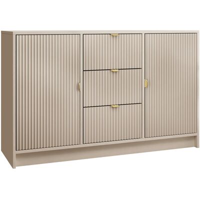 Comfivo Larmire 101 Beżowa Komoda - Chest of drawers Comfivo Larmire 101 Beżowa Komoda - Chest of drawers