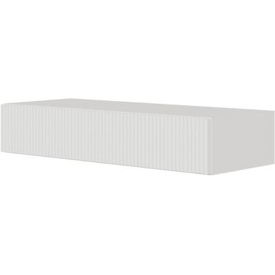 Veldio Montowana na ścianie Konsola - 90cm - Biała - Konsola Veldio Montowana na ścianie Konsola - 90cm - Biała - Konsola