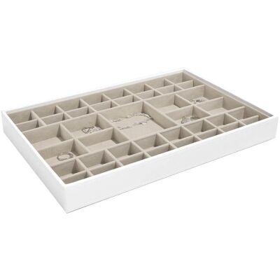 Organizer na biżuterię (biały) Trinket Supersize Stackers Organizer na biżuterię (biały) Trinket Supersize Stackers