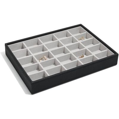 Organizer na biżuterię (czarny) Classic Stackers Organizer na biżuterię (czarny) Classic Stackers
