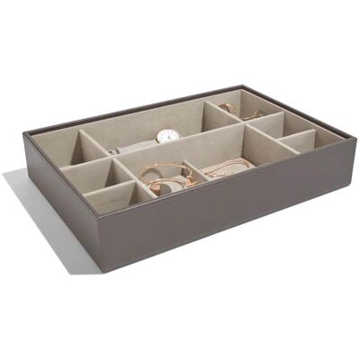 Organizer na biżuterię i akcesoria (mink) Supersize Stackers Organizer na biżuterię i akcesoria (mink) Supersize Stackers