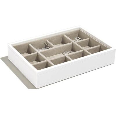 Organizer na biżuterię S (biały) Mini Stackers Organizer na biżuterię S (biały) Mini Stackers