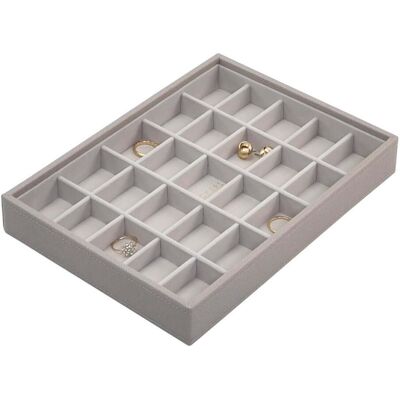 Organizer na biżuterię STACKERS Trinket Layer Classic Stackers, taupe, 25x18x3,7 cm Organizer na biżuterię STACKERS Trinket Layer Classic Stackers, taupe, 25x18x3,7 cm