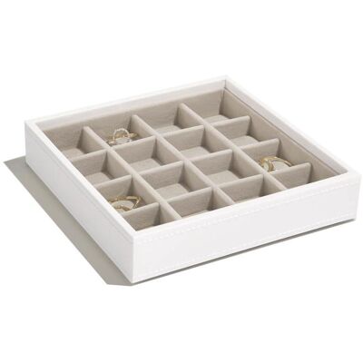 Organizer na charmsy S (biały) Mini Stackers Organizer na charmsy S (biały) Mini Stackers