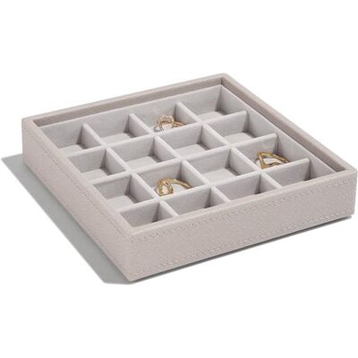 Organizer Na Charmsy S (Taupe) Mini Stackers Organizer Na Charmsy S (Taupe) Mini Stackers