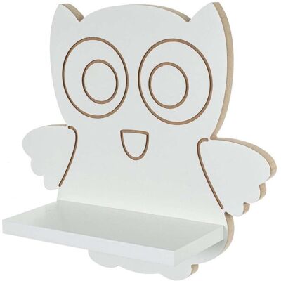 Yellow Tipi Pólka Happy Owl 39x14x36cm, 39 x 14 x 36 cm Yellow Tipi Pólka Happy Owl 39x14x36cm, 39 x 14 x 36 cm