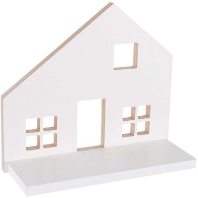 Yellow Tipi Półka Hause 35X14X31Cm, 35 X 14 X 31 Cm Yellow Tipi Półka Hause 35X14X31Cm, 35 X 14 X 31 Cm