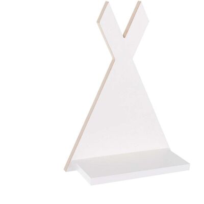 Yellow Tipi Półka Teepee 30X14X42Cm, 30 X 14 X 42 Cm Yellow Tipi Półka Teepee 30X14X42Cm, 30 X 14 X 42 Cm
