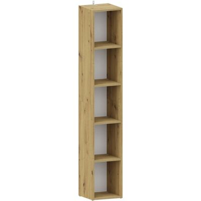 BODO DUAL - R30O - dąb ręcznie wykonany - 182x35 cm - Półka BODO DUAL - R30O - dąb ręcznie wykonany - 182x35 cm - Półka