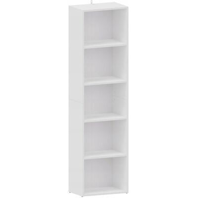 BODO - DUAL R50O - Biały - 4-shelf - Bookcase BODO - DUAL R50O - Biały - 4-shelf - Bookcase