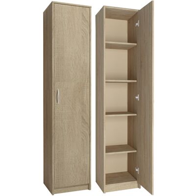 Meble-Bestseller Regał Eryk 39 cm X 180 cm X 35 cm Dąb Sonoma Meble-Bestseller Regał Eryk 39 cm X 180 cm X 35 cm Dąb Sonoma