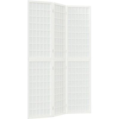 vidaXL Biały 120x170cm Japoński shoji Room Divider 3-Panel vidaXL Biały 120x170cm Japoński shoji Room Divider 3-Panel