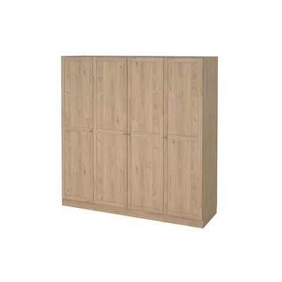 Tvilum Szafa czterodrzwiowa jackson hickory mat 195 x 200 cm Billund Tvilum Szafa czterodrzwiowa jackson hickory mat 195 x 200 cm Billund