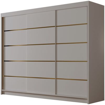 Mobilier1 Atlanta 191 Cachemira Szklana Szafa - Wardrobe Mobilier1 Atlanta 191 Cachemira Szklana Szafa - Wardrobe