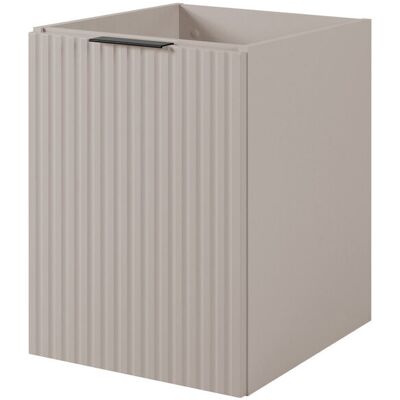 3xe Living - Caxemira - 40x57x46 cm - Czarny - Szafka łazienkowa 3xe Living - Caxemira - 40x57x46 cm - Czarny - Szafka łazienkowa