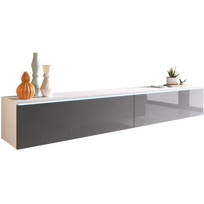 ARREDAMENTO1 Sarasota 121 - Błyszcząca szafka RTV - RTV szafka ARREDAMENTO1 Sarasota 121 - Błyszcząca szafka RTV - RTV szafka