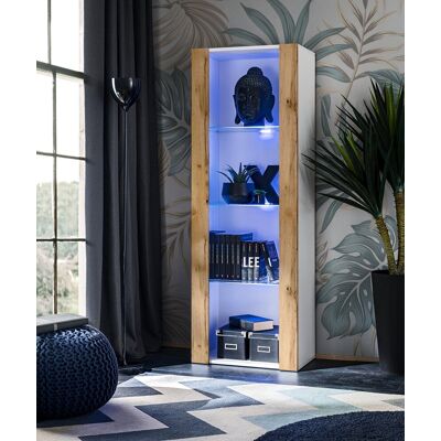 Inny producent Szafka / Witryna / Regał / Led Rgb / Wiele Kolorów Inny producent Szafka / Witryna / Regał / Led Rgb / Wiele Kolorów