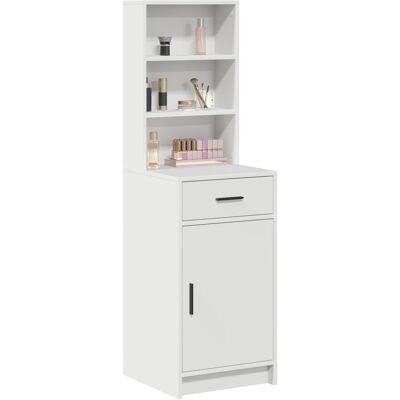 vidaXL Biały Buffet z drewna - Buffet Sideboard vidaXL Biały Buffet z drewna - Buffet Sideboard