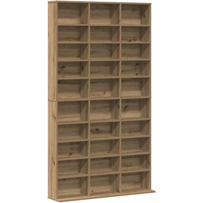 Vidaxl Szafka Na Płyty Cd W Dębie Rzemieślniczym - 101x23x177.5 Cm Z Drewna Inżynieryjnego Vidaxl Szafka Na Płyty Cd W Dębie Rzemieślniczym - 101x23x177.5 Cm Z Drewna Inżynieryjnego