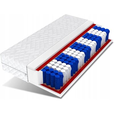 FDM Materac 190x80 pocket 7 stref 16cm METIS FDM Materac 190x80 pocket 7 stref 16cm METIS