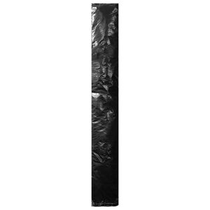 vidaXL Pokrowce na parasole ogrodowe, 2 szt., z zamkiem, PE, 175 cm