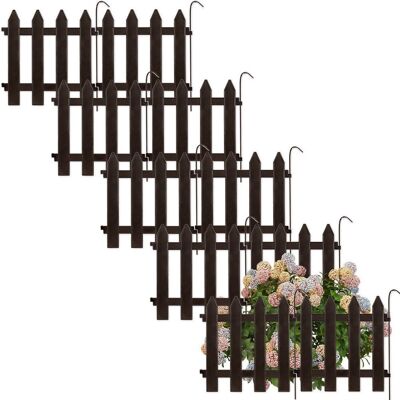 Artemis 10x Płotek Ogrodowy Plastikowy Brązowy Border Palisada Obrzeże Trawnik 3m Artemis 10x Płotek Ogrodowy Plastikowy Brązowy Border Palisada Obrzeże Trawnik 3m
