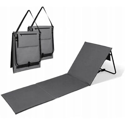 Inny producent 2 Szt. Leżak Słoneczny, Ogrodowy, Na Plażę, Odchylane Oparcie, 48X132X54 Cm Inny producent 2 Szt. Leżak Słoneczny, Ogrodowy, Na Plażę, Odchylane Oparcie, 48X132X54 Cm
