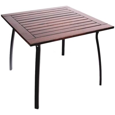 Dajar 22929 PATIO STÓŁ OGRODOWY TARAS BALKON JESION 90CM Dajar 22929 PATIO STÓŁ OGRODOWY TARAS BALKON JESION 90CM