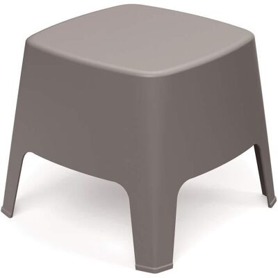 PROSPERPLAST 344010 Stolik ogrodowy kawowy Milane Earthy Toupe 48,5 x 48,5 cm FERNE PROSPERPLAST 344010 Stolik ogrodowy kawowy Milane Earthy Toupe 48,5 x 48,5 cm FERNE