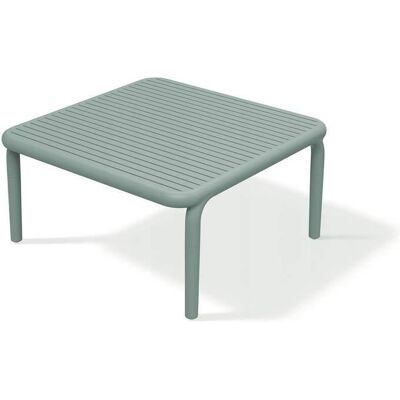 PROSPERPLAST 344079 Stół stolik ogrodowy kawowy Brene Verde 79,5 x 79,5 cm FERNE PROSPERPLAST 344079 Stół stolik ogrodowy kawowy Brene Verde 79,5 x 79,5 cm FERNE