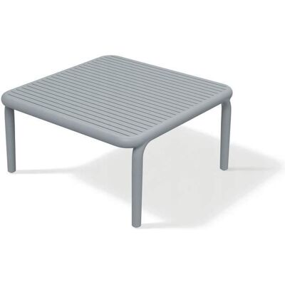 PROSPERPLAST 344080 Stół stolik ogrodowy kawowy Brene Agate Gray 79,5 x 79,5 cm FERNE PROSPERPLAST 344080 Stół stolik ogrodowy kawowy Brene Agate Gray 79,5 x 79,5 cm FERNE