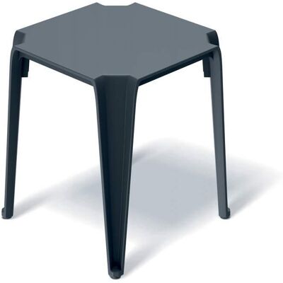 PROSPERPLAST 344086 Stolik stół ogrodowy Lottie Carbon 39,6 x 39,6 cm FERNE PROSPERPLAST 344086 Stolik stół ogrodowy Lottie Carbon 39,6 x 39,6 cm FERNE