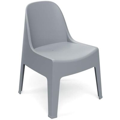 PROSPERPLAST 344093 Krzesło ogrodowe tworzywo sztuczne Milane Agate Gray FERNE PROSPERPLAST 344093 Krzesło ogrodowe tworzywo sztuczne Milane Agate Gray FERNE