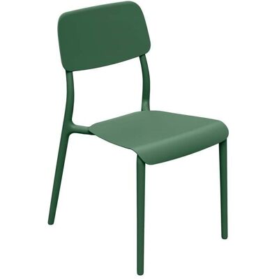PROSPERPLAST 344123 Krzesło Ogrodowe Zielone Rimo Pine Green Ferne PROSPERPLAST 344123 Krzesło Ogrodowe Zielone Rimo Pine Green Ferne