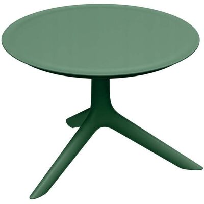 PROSPERPLAST 344132 Stolik ogrodowy kawowy zielony 57 cm Rimo Pine Green FERNE PROSPERPLAST 344132 Stolik ogrodowy kawowy zielony 57 cm Rimo Pine Green FERNE
