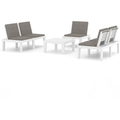Maisonchic - Zestaw mebli ogrodowych 4 elementy Maisonchic - Zestaw mebli ogrodowych 4 elementy