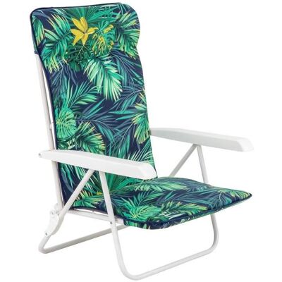 462204 Krzesło Leżak Plażowy Składany Patio 462204 Krzesło Leżak Plażowy Składany Patio