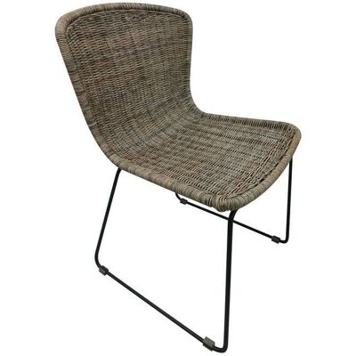 46225 Krzesło Ogrodowe Z Technorattanu Leon Cappuccino Patio 46225 Krzesło Ogrodowe Z Technorattanu Leon Cappuccino Patio